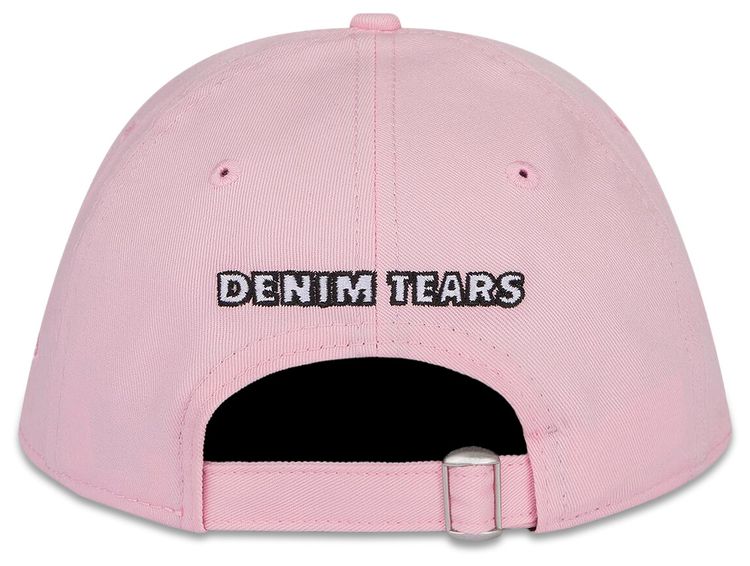 Denim Tears Peace Wreath Snapback Cap Pink
