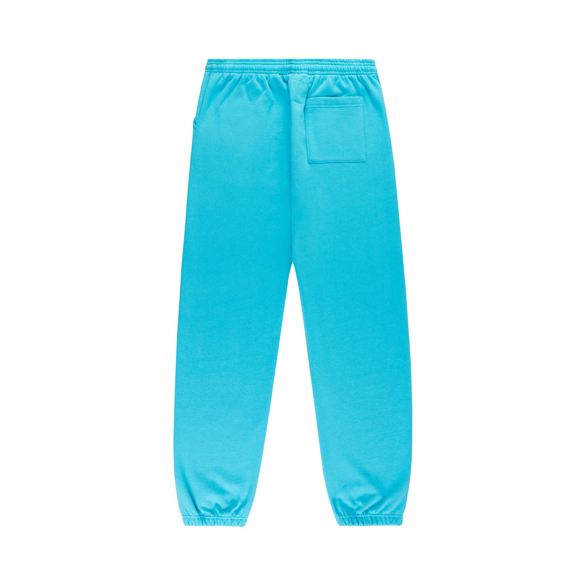 Buy Sp5der Punk V2 Sweatpant 'Cyan' - SB009SS25CYA | GOAT