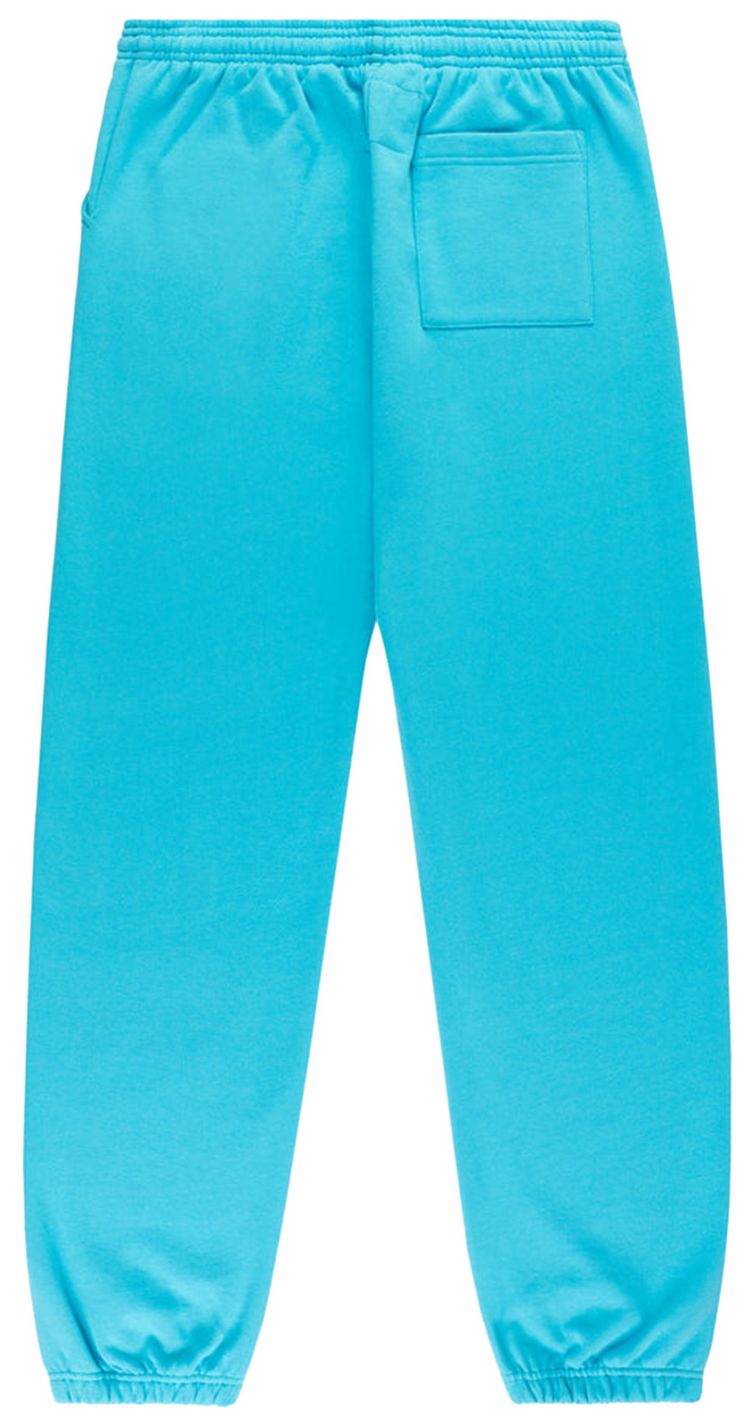 Sp5der Punk V2 Sweatpant Cyan