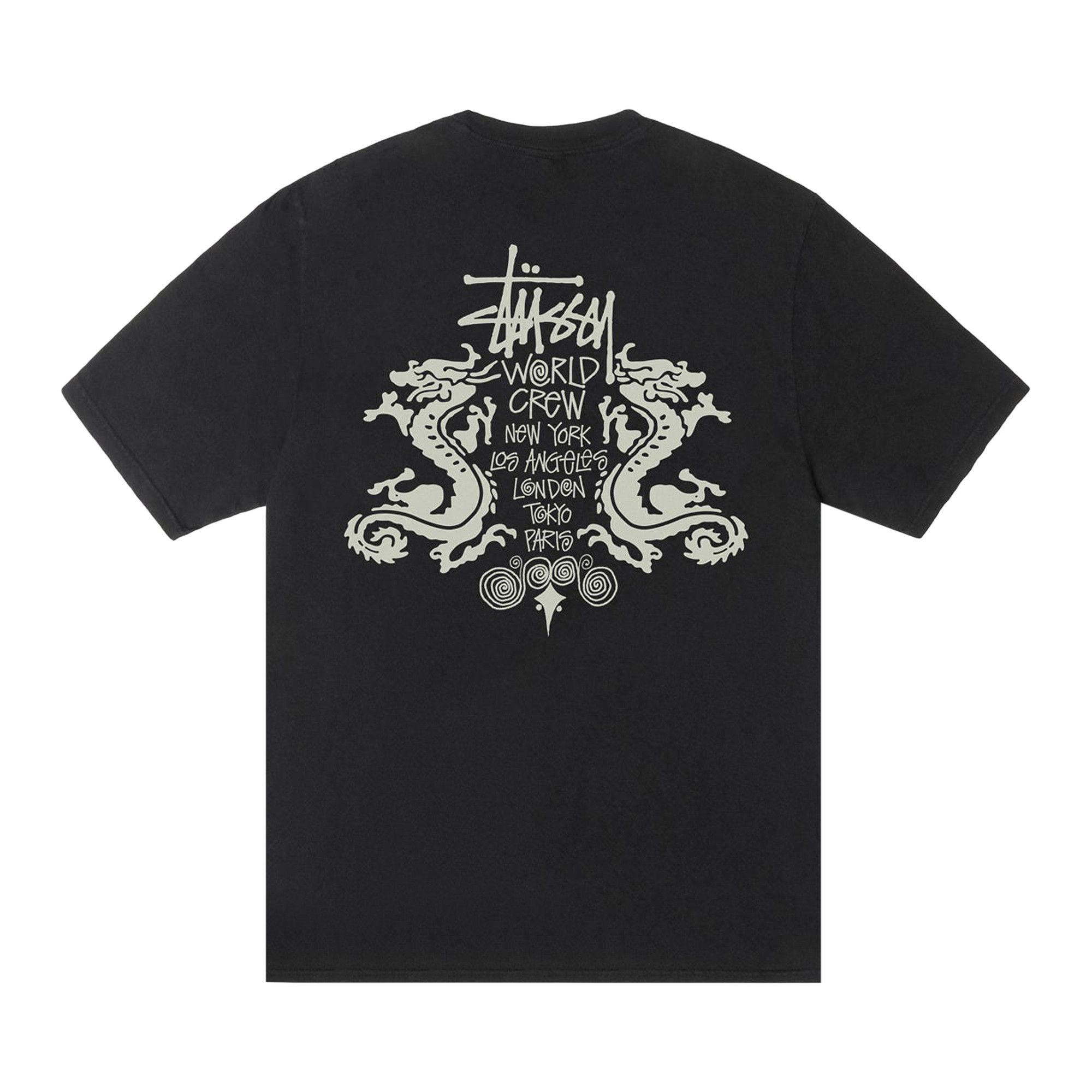 ★関税込★STUSSY★SERPENT TEE★Tシャツ★BLACK Stussy Serpent Tee (White) | Shop authentic streetwear