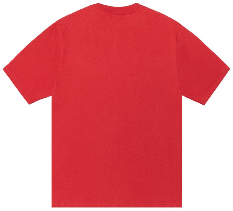 Stussy Astronaut Tee Cayenne