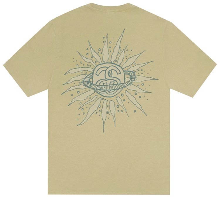 Stussy Look Beyond Tee Pigment Dyed Elm