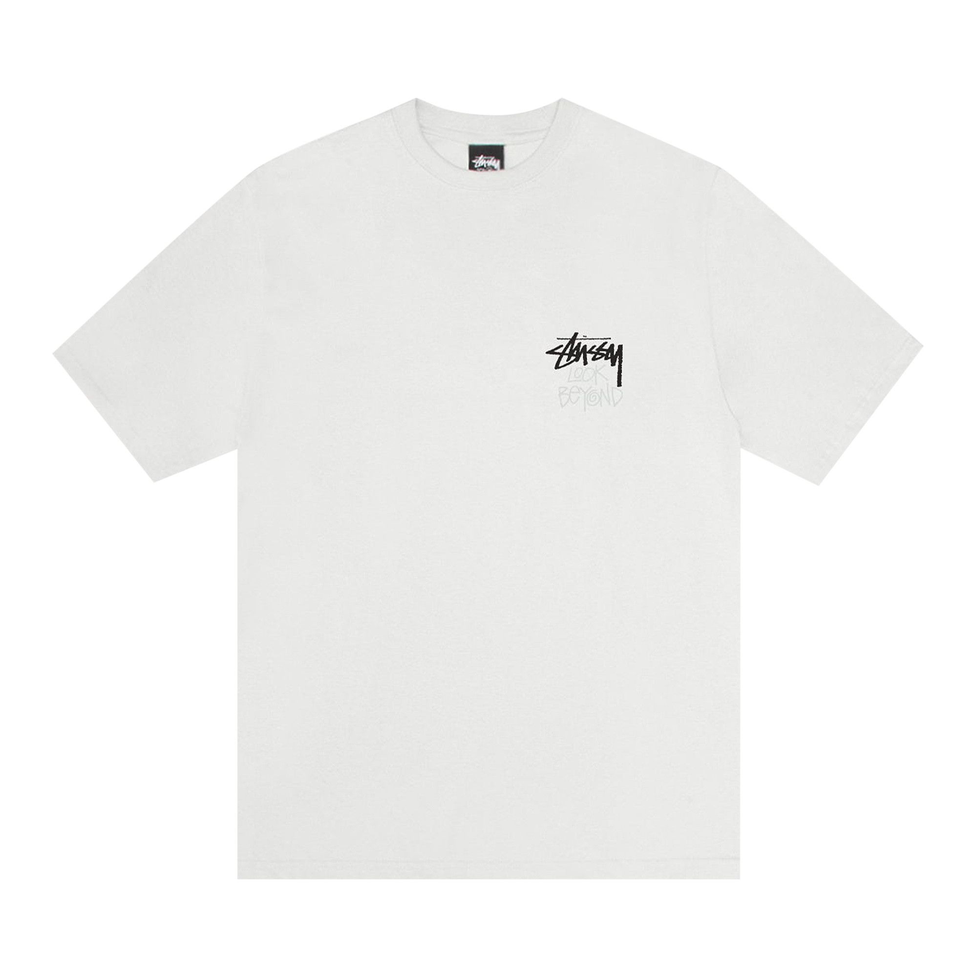 Buy Stussy Look Beyond Tee Pigment Dyed 'Natural' - 1905111