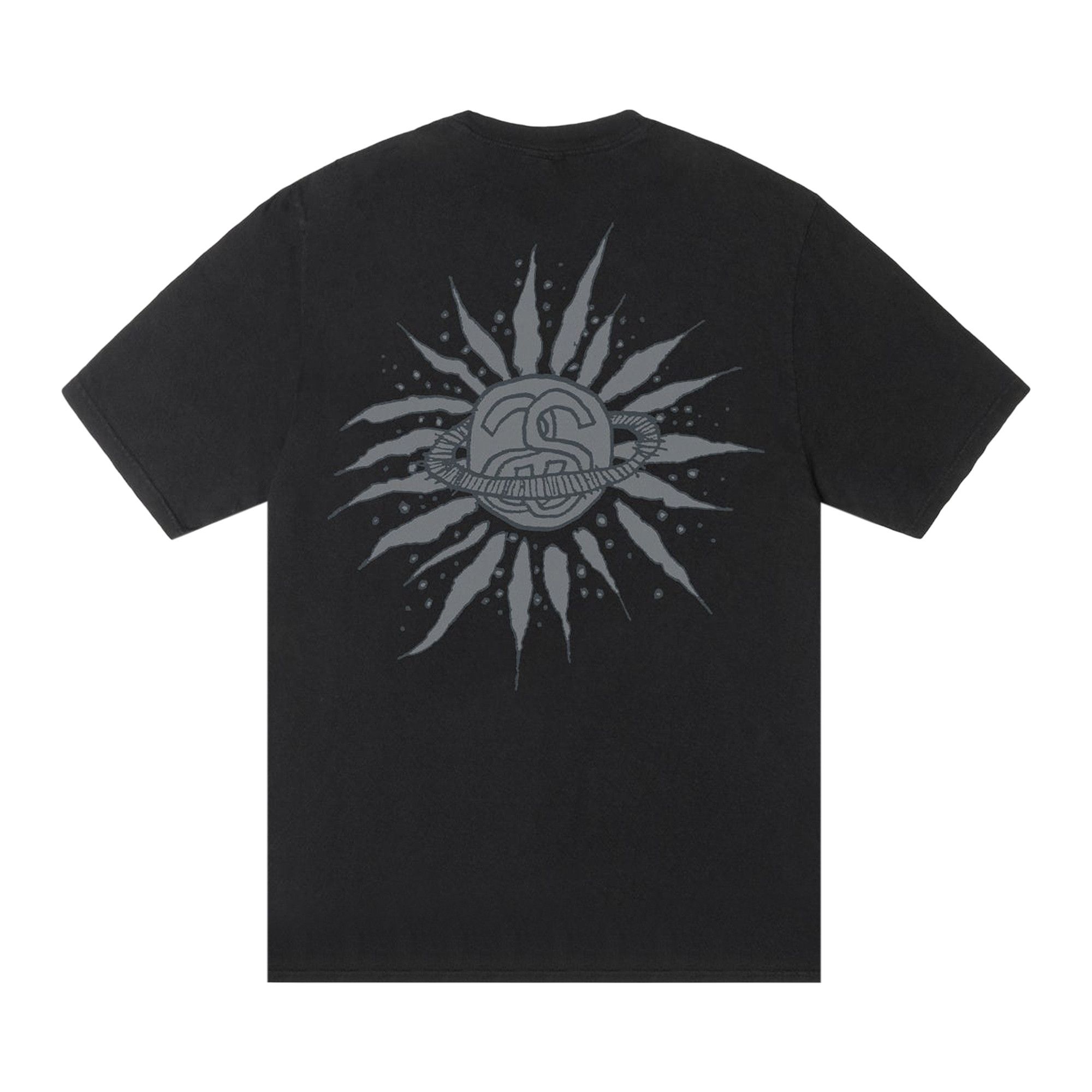 Buy Stussy Look Beyond Tee Pigment Dyed 'Black' - 1905111 BLAC | GOAT