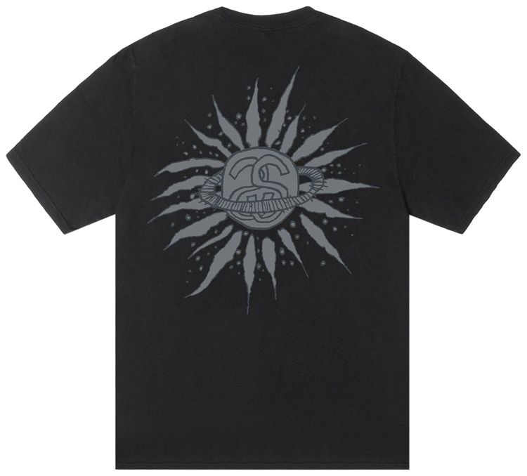 Stussy Look Beyond Tee Pigment Dyed Black