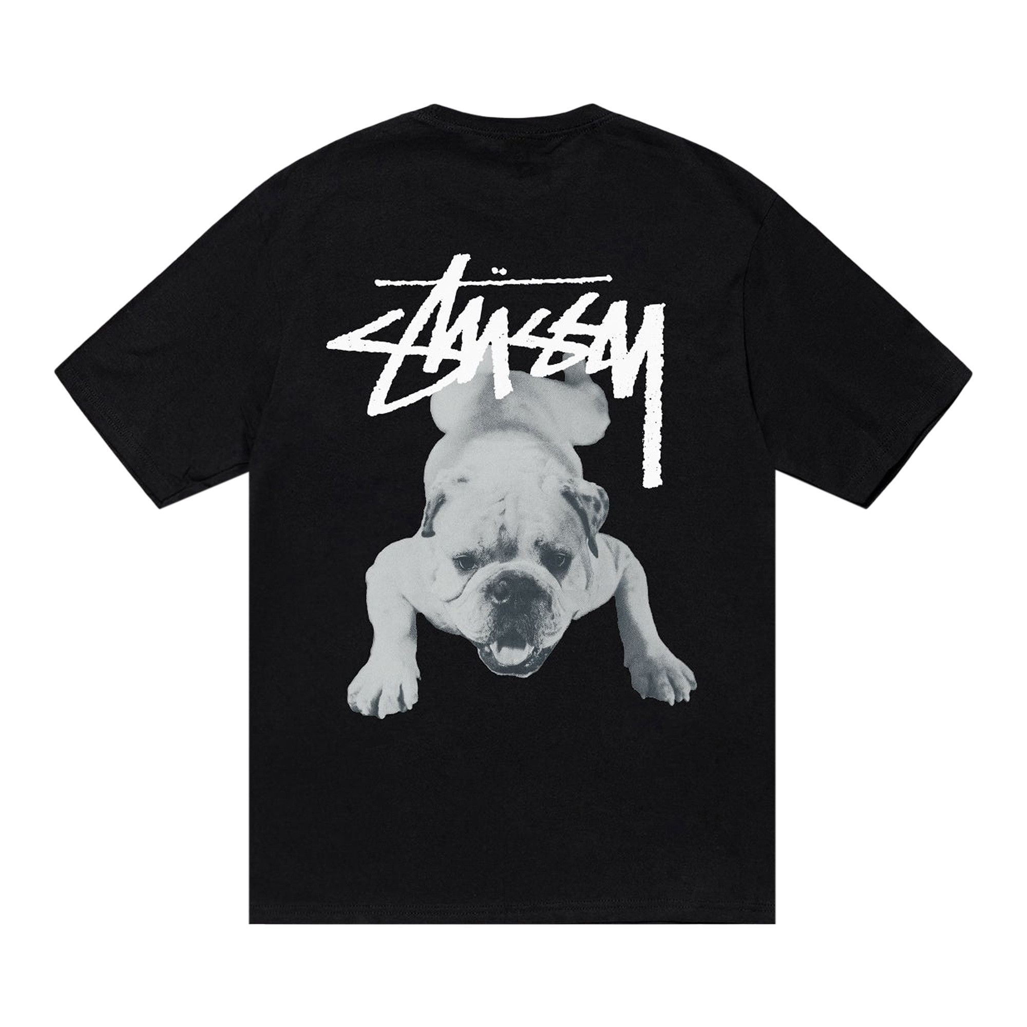 関税込み♪【STUSSY】STOCK DOG ★ ロゴ Tシャツ Buy Stussy Stock Dog Tee 'Black' - 1905159 BLAC | GOAT