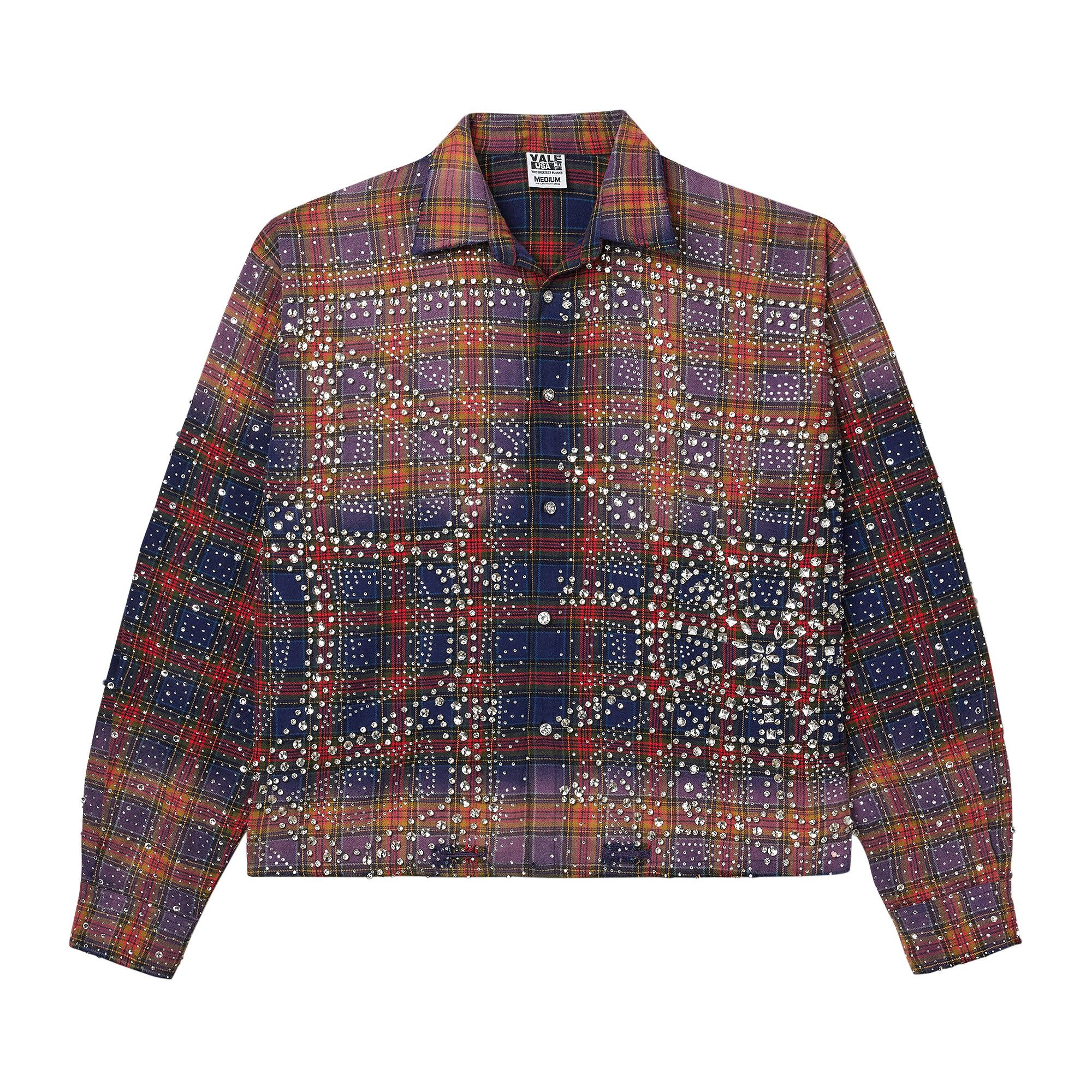 トップス VALE FOREVER CAMPFIRE FLANNEL Vale Forever Campfire Flannel Shirt Olive – PIECES