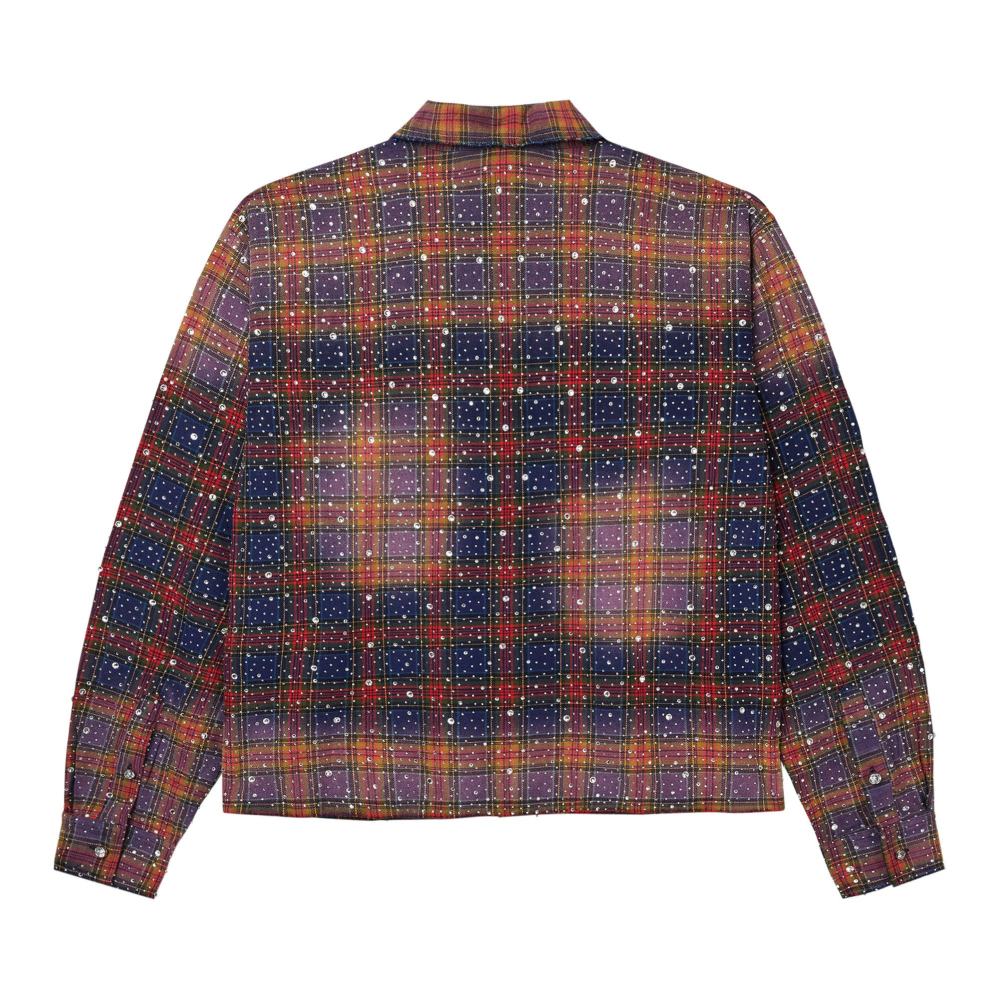 トップス VALE FOREVER CAMPFIRE FLANNEL Vale Forever Campfire Flannel Shirt Olive – PIECES