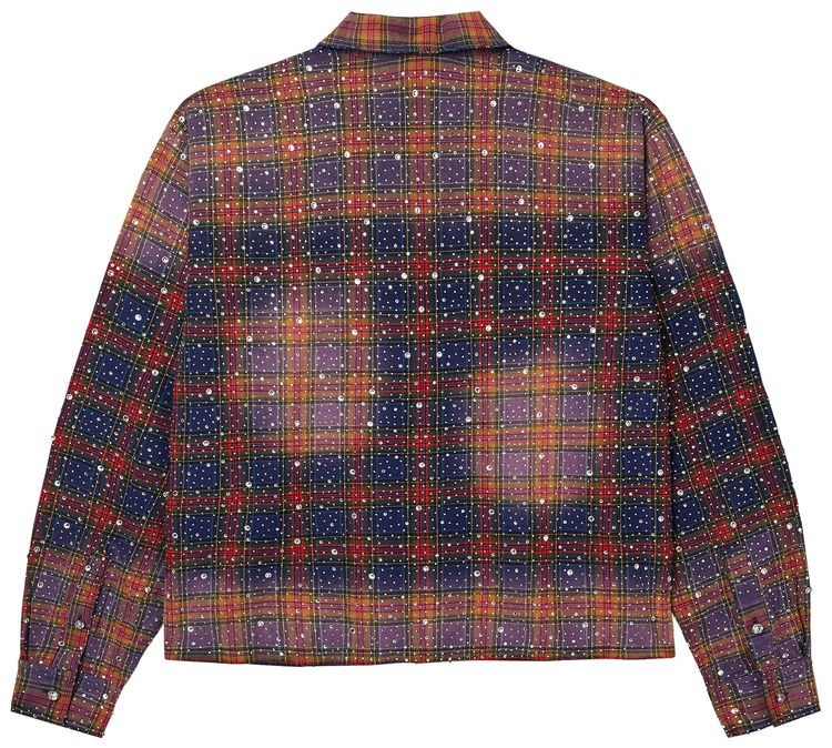 Vale Forever Purple Fever Flannel BlueOrange