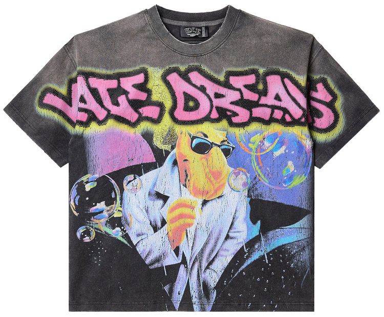 Vale Forever Camel Bling Big Tee Black