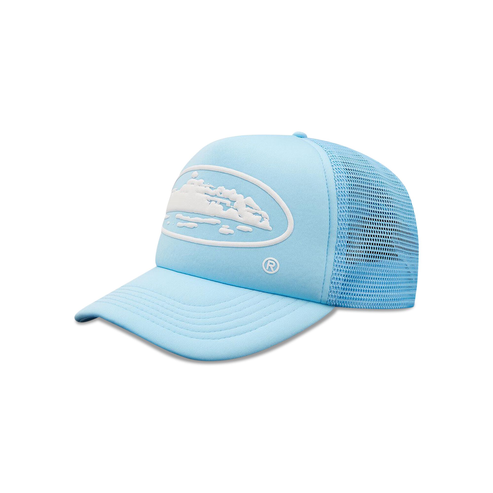 CORTEIZ キャップ BABY BLUE Corteiz アルカトラズ メッシュキャップ Baby Blue