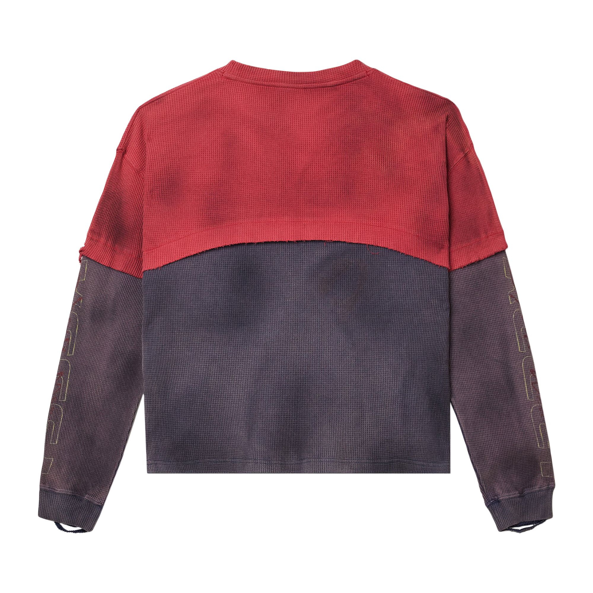 Buy Vale Forever Thrashed Thermal 'Red/Purple' - VALE 03 003 TT MC
