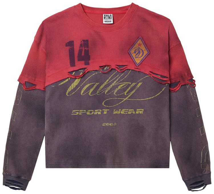 Vale Forever Thrashed Thermal RedPurple