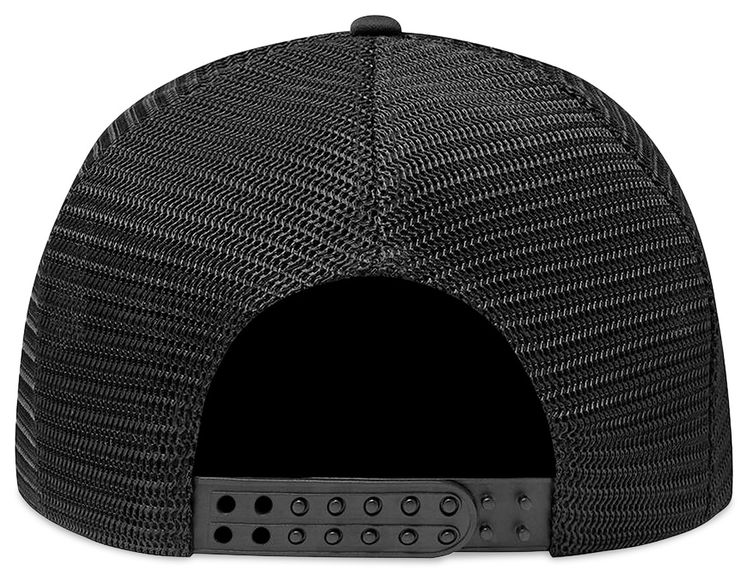 Corteiz Alcatraz Premium Trucker Triple Black