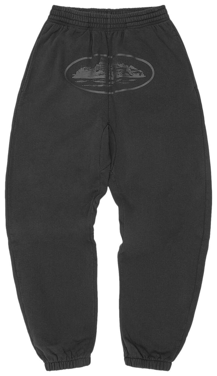 Corteiz Alcatraz Sweatpant  Black