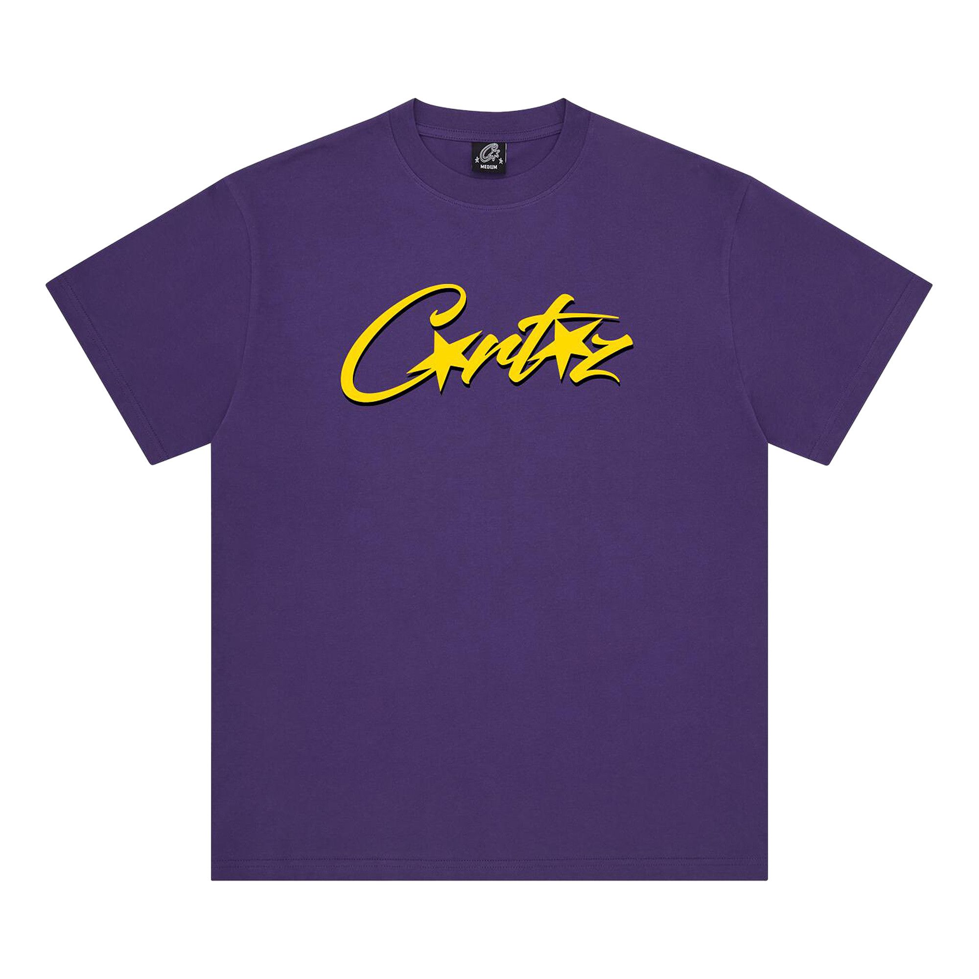 Buy Corteiz Allstarz Tee 'Purple' - 07892 1SS2504CATP PURP | GOAT