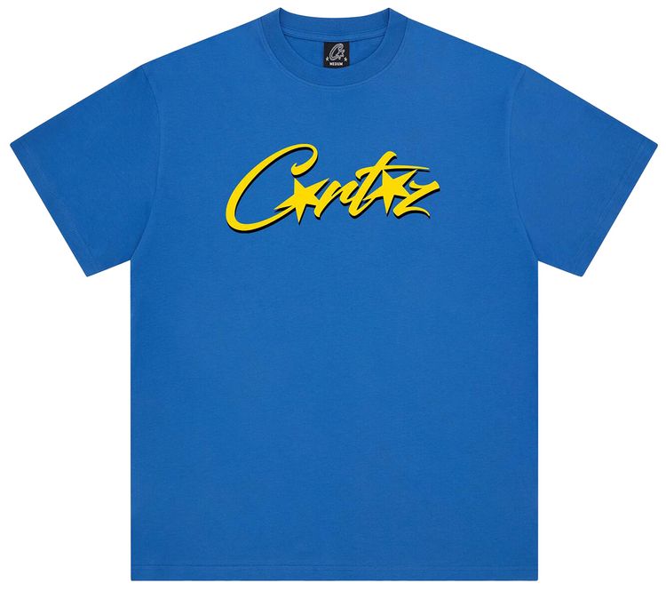 Corteiz Allstarz Tee Royal Blue
