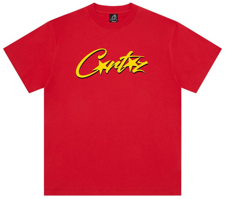Corteiz Allstarz Tee Red