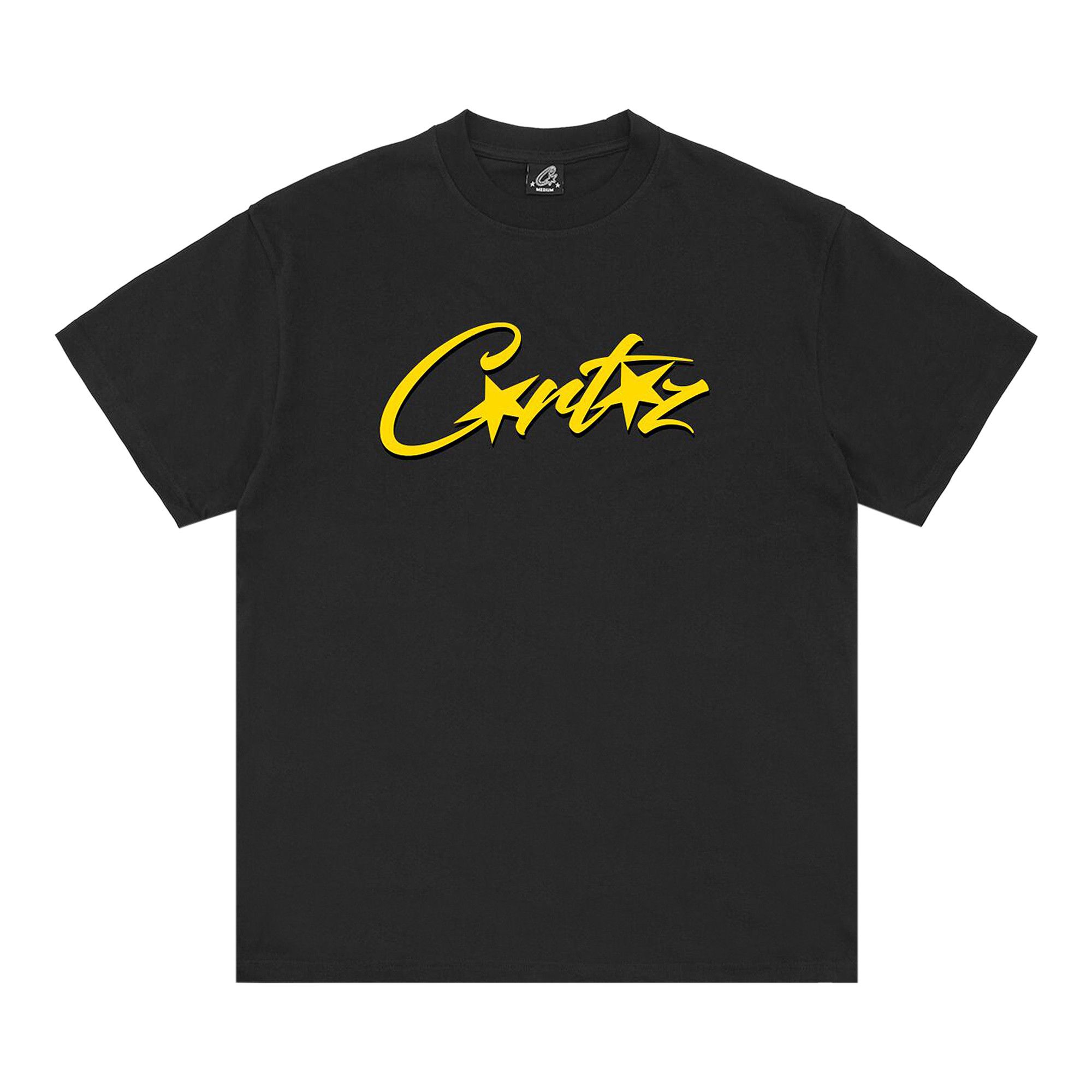 Buy Corteiz Allstarz Tee 'Black' - 07892 1SS2504CATB BLAC | GOAT