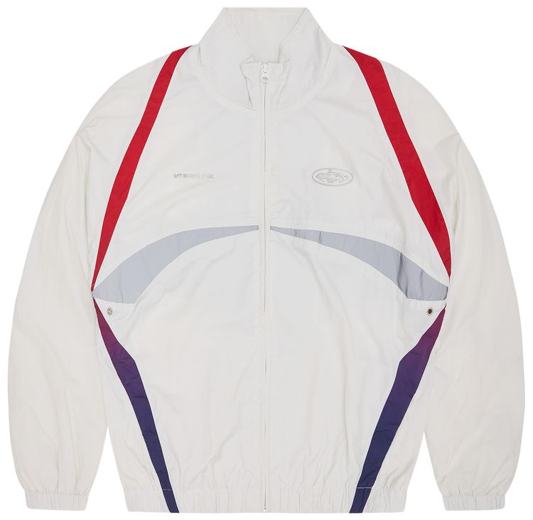 Corteiz Gradient Litework Jacket Cream