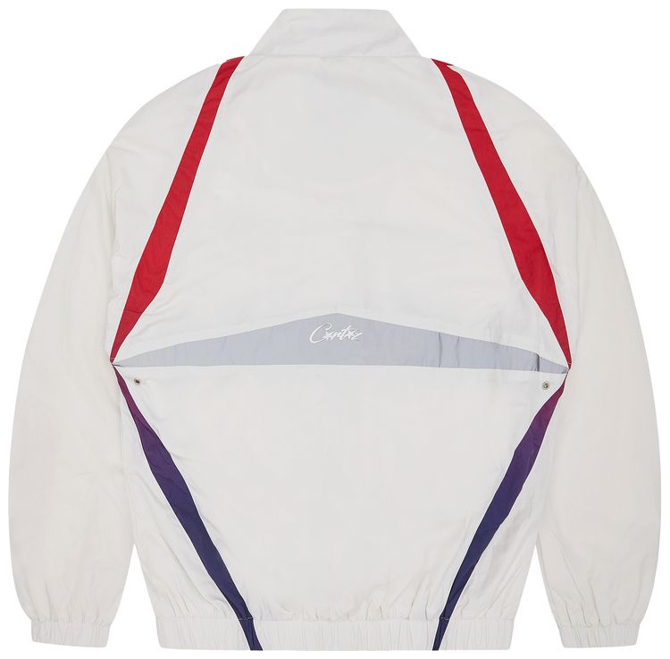 Corteiz Gradient Litework Jacket Cream