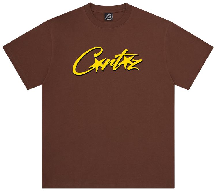Corteiz Allstarz Tee Brown