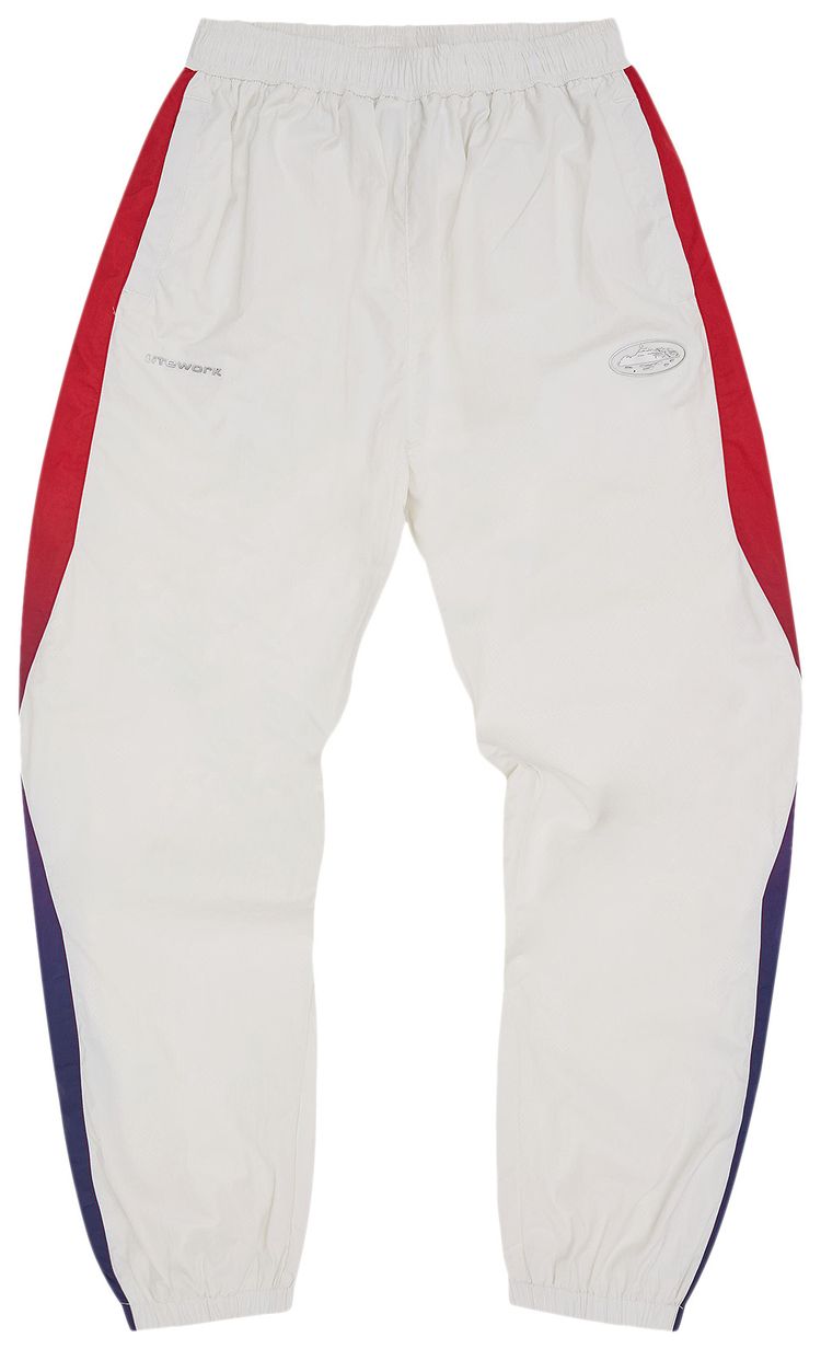 Corteiz Gradient Litework Pant Cream