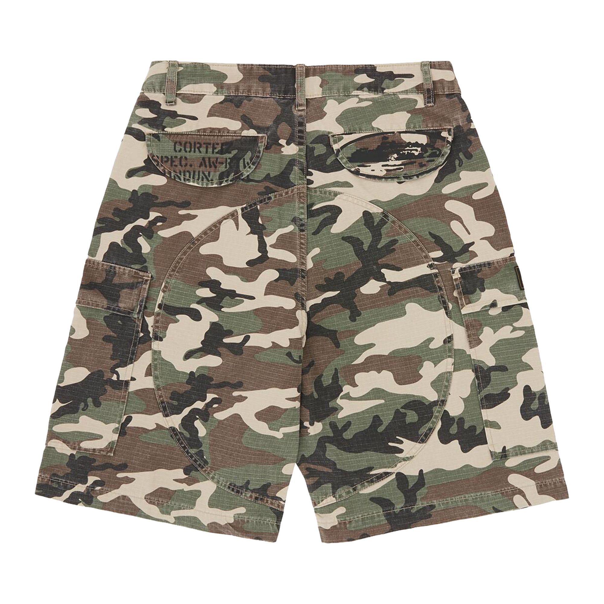 Buy Corteiz Guerillaz Cargo Short 'Camo' - CRTZ0121 066