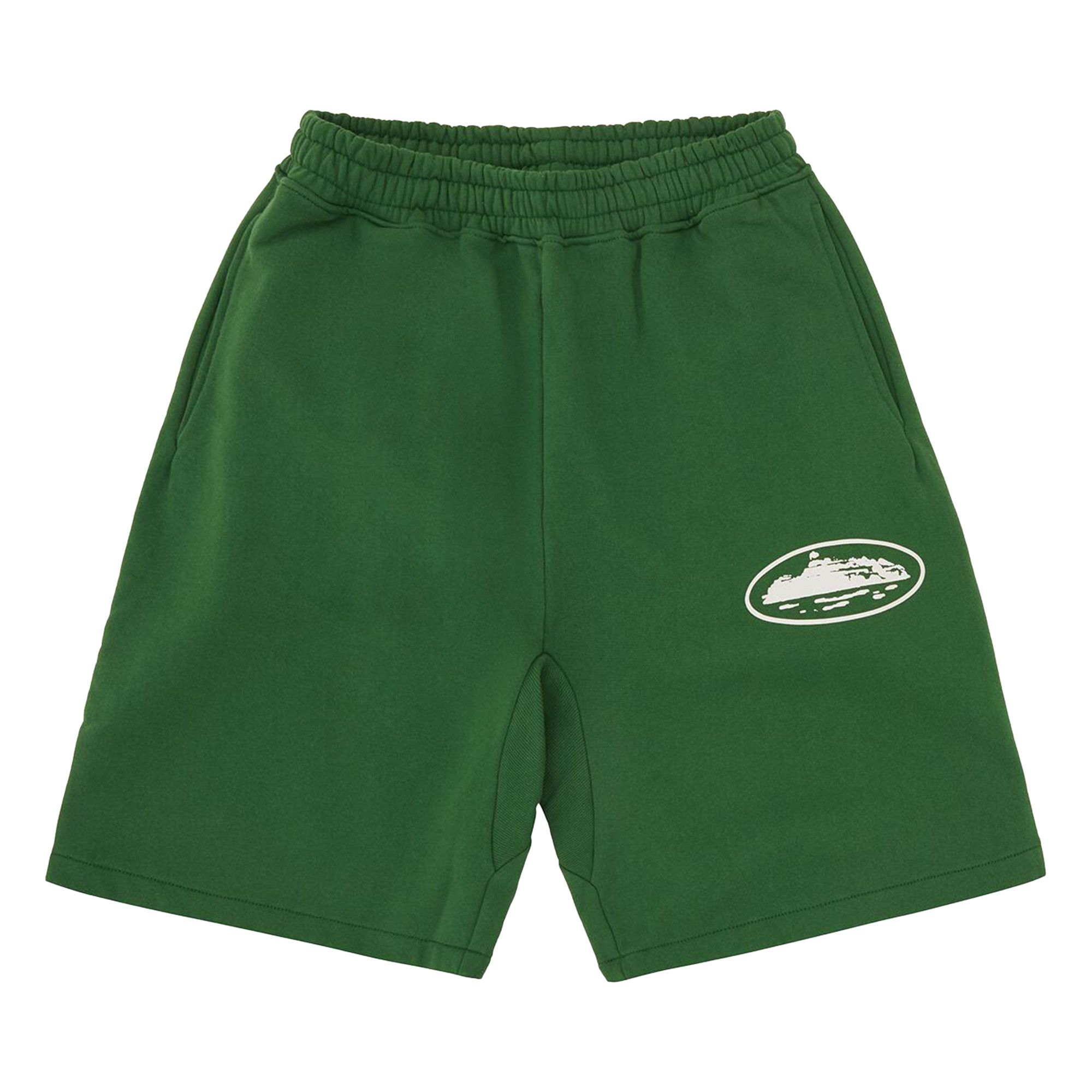 Courreges 124CJU155VY00149999 関税送料込 Buy Corteiz Island Puff Print Sweatshort 'Green' - CRTZ0529