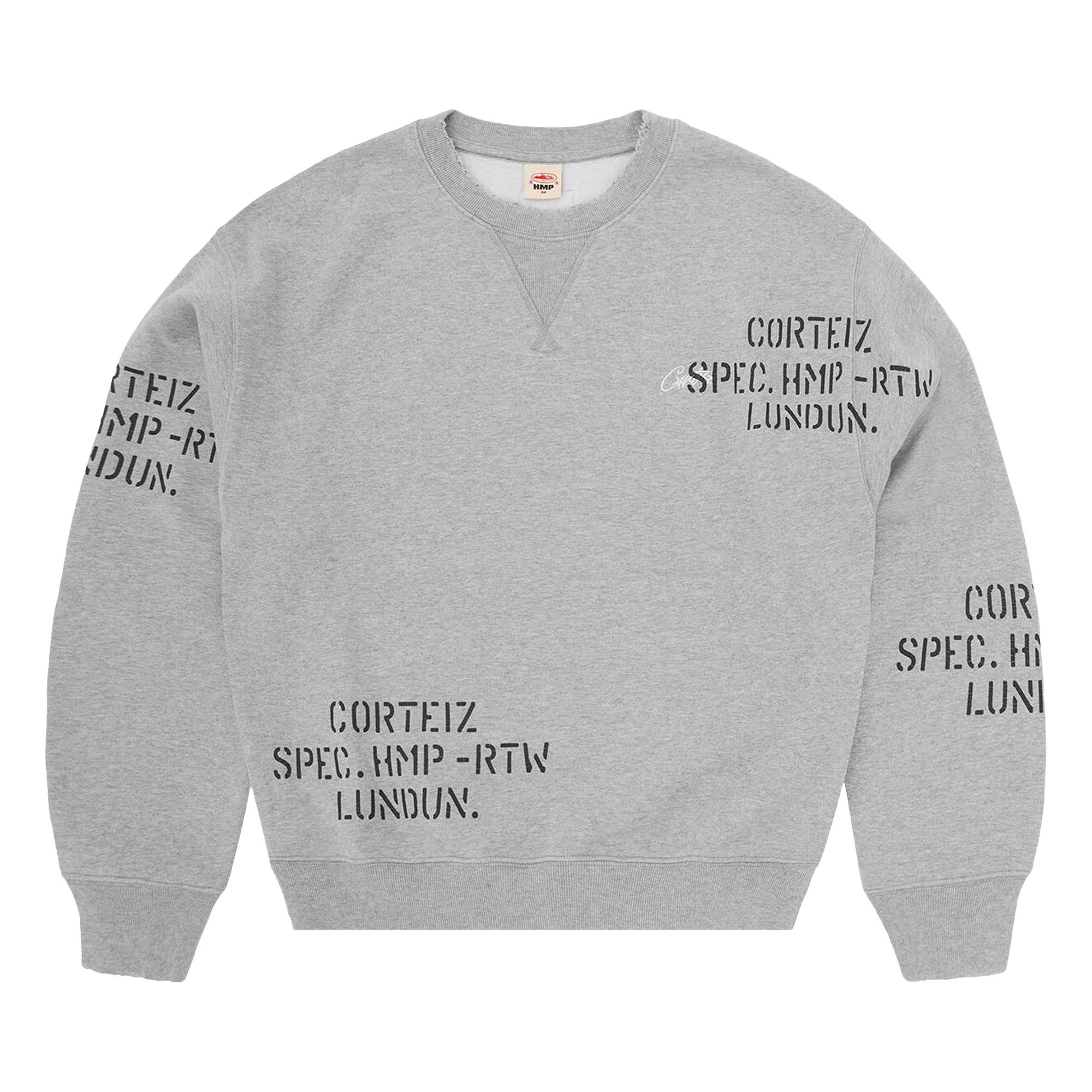 corteiz hmp v2 sweatshirt grey xl コーテイズ corteiz hmp v2 sweatshirt grey xl コーテイズ