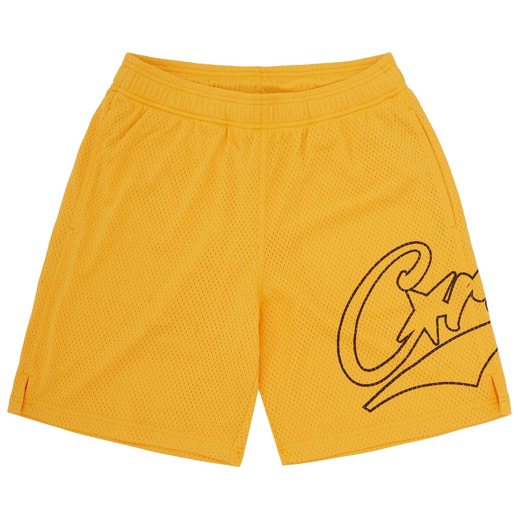 Buy Corteiz Woosh Mesh Short 'Yellow' - 07892 1SS2505CWMSY YELL | GOAT