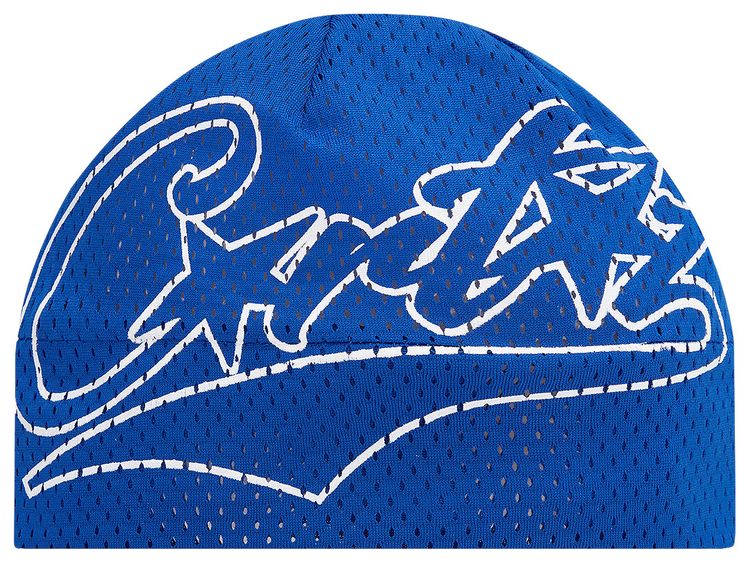 Corteiz Woosh Sport Beanie Royal Blue