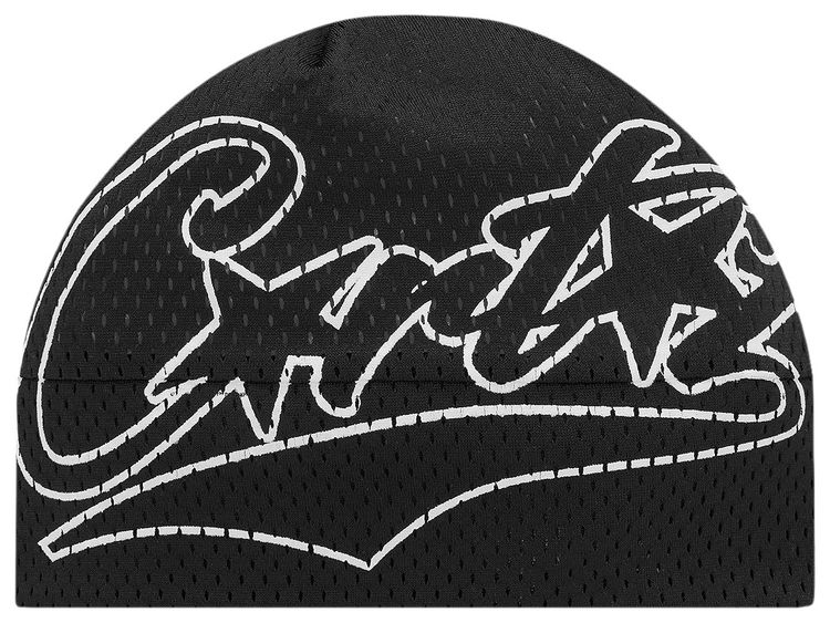 Corteiz Woosh Sport Beanie Black