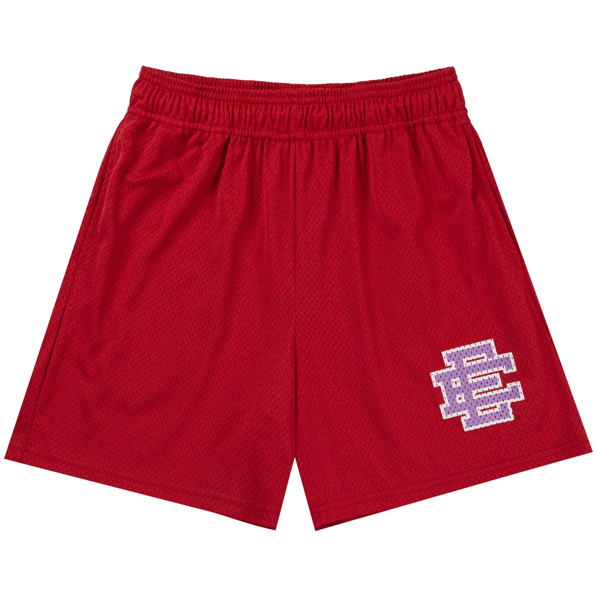 Buy Eric Emanuel EE Basic Short 'Deep Claret' - EESU25MS27 000D1BL