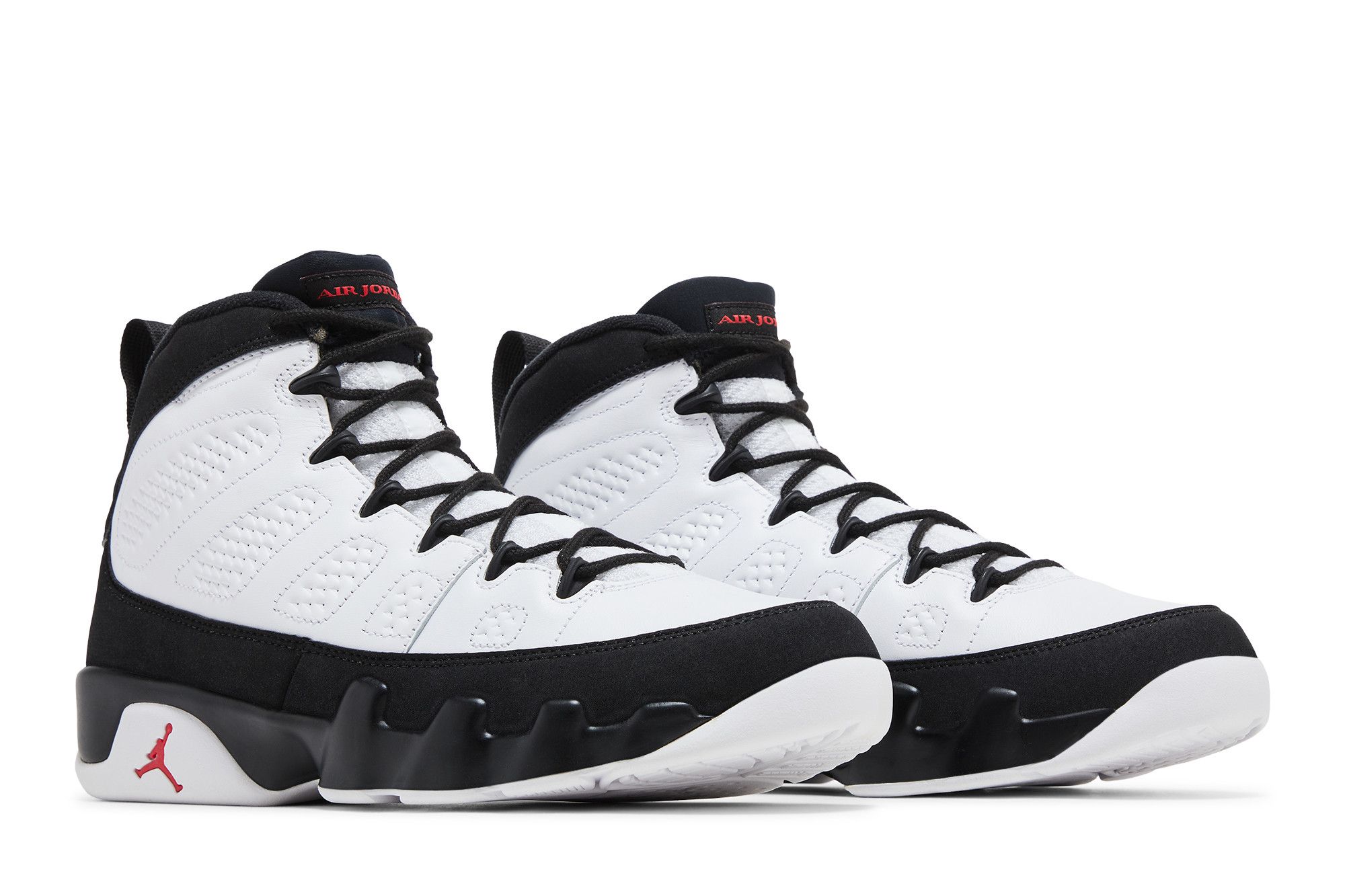Jordan Air Jordan 9 白/黒 27.0 Air Jordan 9 Retro Gs White Black True Red 2001 302359 101