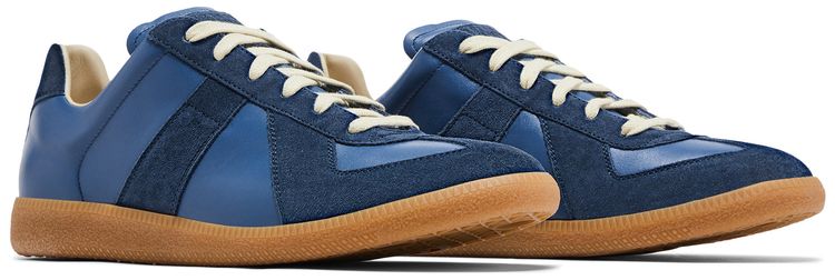 Maison Margiela Replica Sneakers Slate Blue
