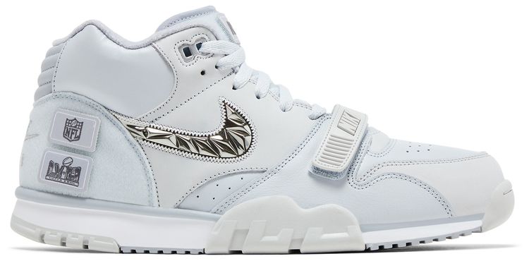 Nike Air Trainer 1 Super Bowl LVIII Pure Platinum