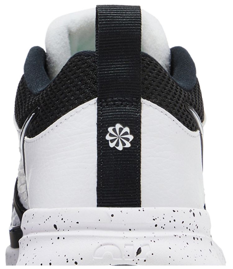 Nike Air Zoom Diamond Elite Turf White Black Splatter