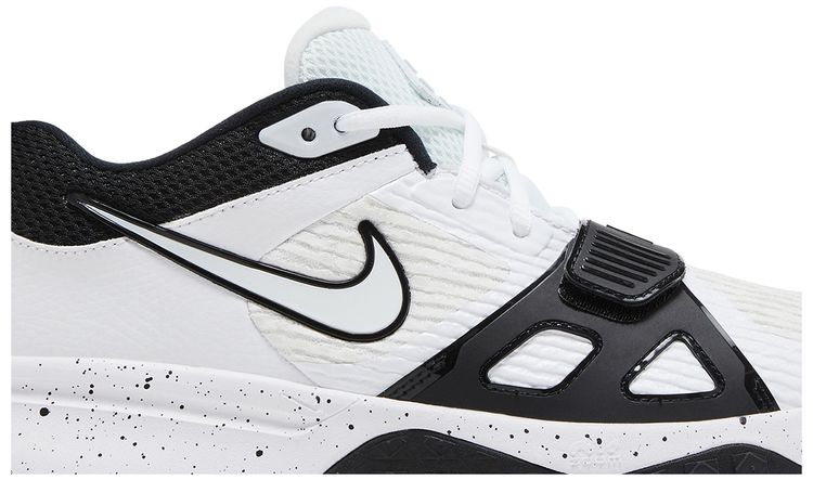 Nike Air Zoom Diamond Elite Turf White Black Splatter