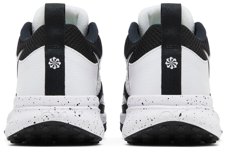 Nike Air Zoom Diamond Elite Turf White Black Splatter