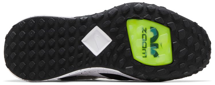 Nike Air Zoom Diamond Elite Turf White Black Splatter