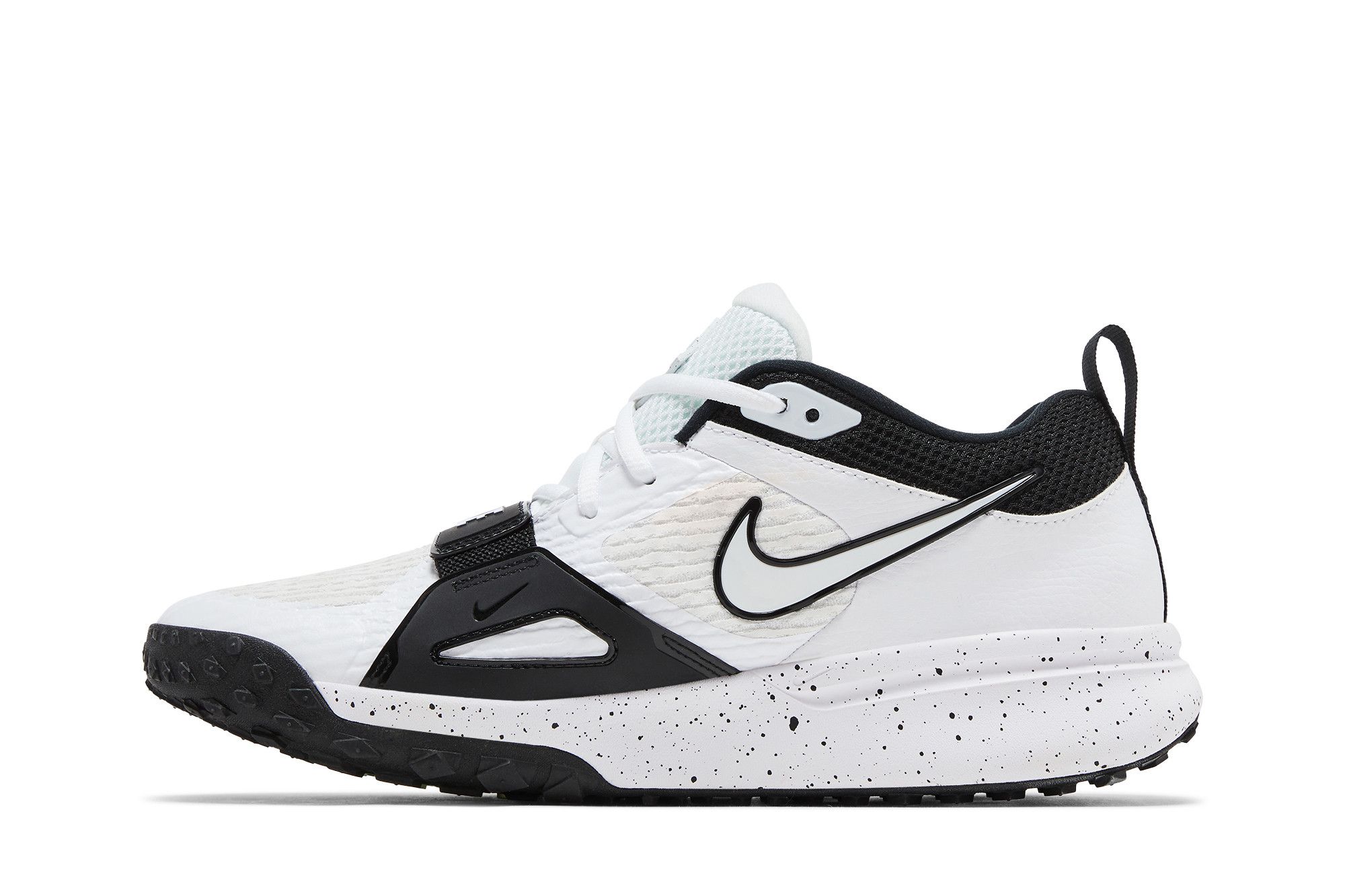 Buy Nike Air Zoom Diamond Elite Turf 'White Black Splatter