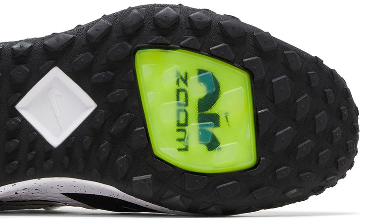 Nike Air Zoom Diamond Elite Turf White Black Splatter