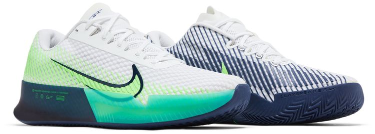 NikeCourt Air Zoom Vapor 11 Clay White Washed Teal