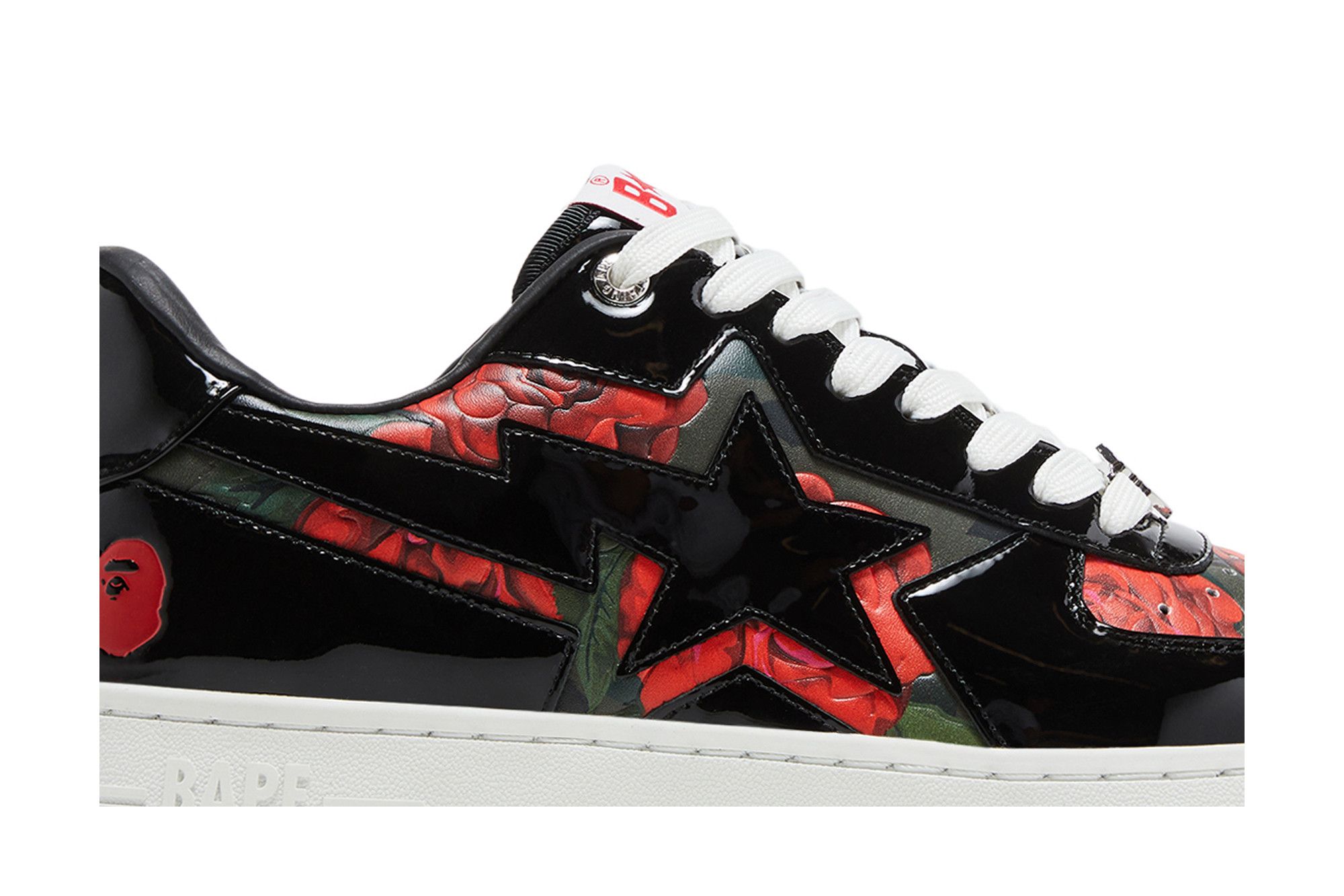 Buy Anti Social Social Club x Bapesta Icon 'Black