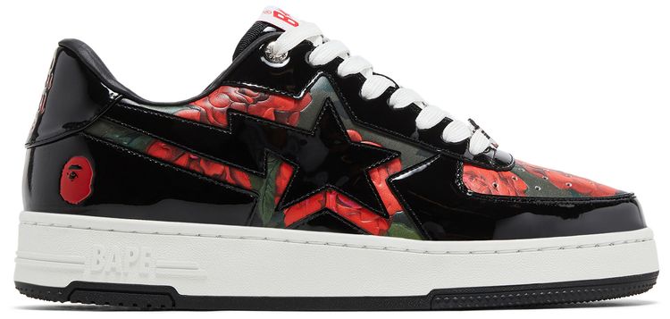 Anti Social Social Club x Bapesta Icon Black