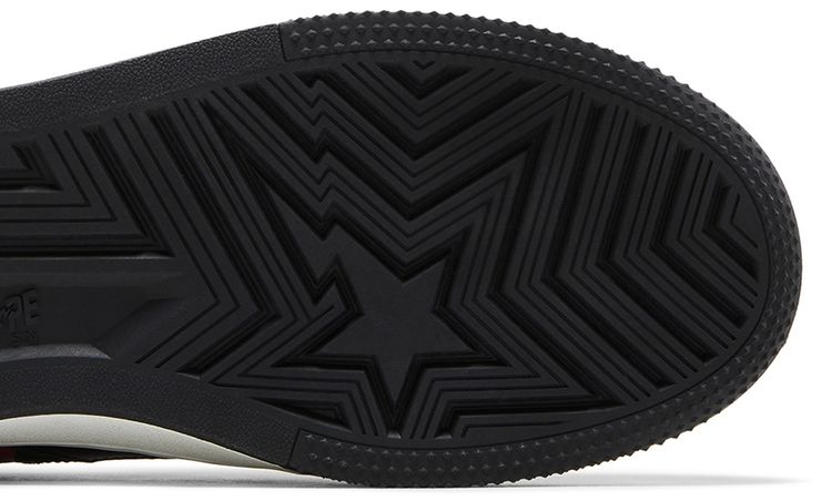 Anti Social Social Club x Bapesta Icon Black