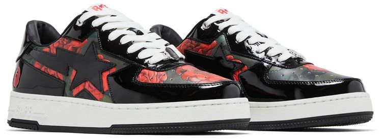 Anti Social Social Club x Bapesta Icon Black