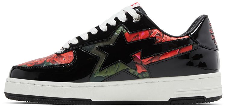 Anti Social Social Club x Bapesta Icon Black