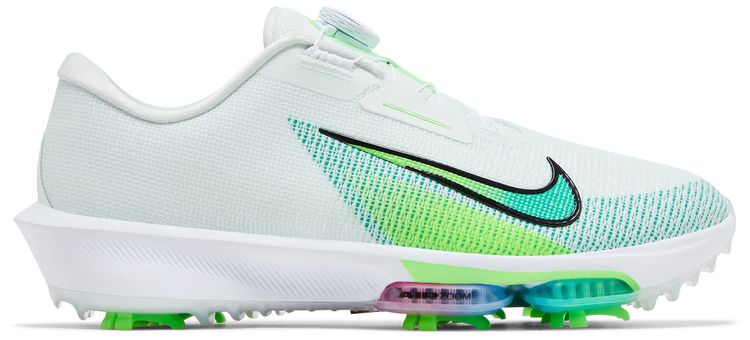 Nike Infinity Tour BOA 2 Golf Wide White Barely Green